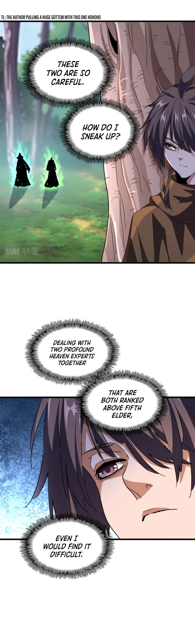 Magic Emperor Chapter 209 - Page 26 in English