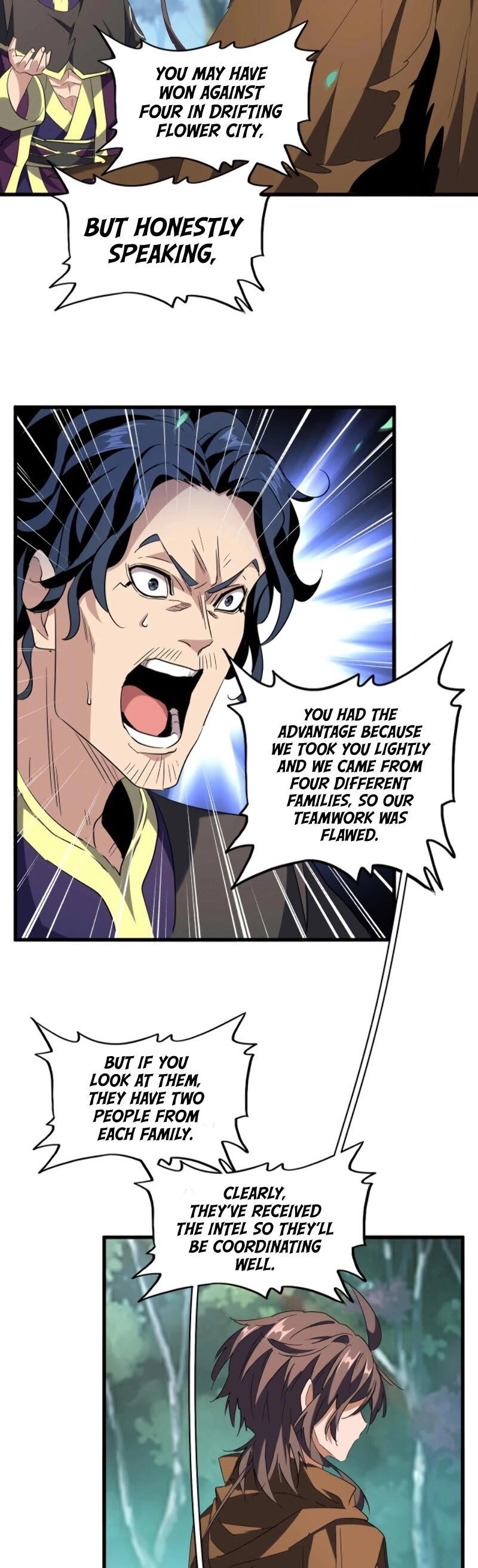 Magic Emperor Chapter 209 - Page 3 in English