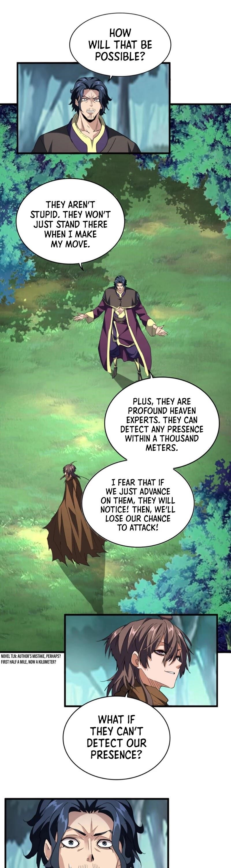 Magic Emperor Chapter 209 - Page 7 in English