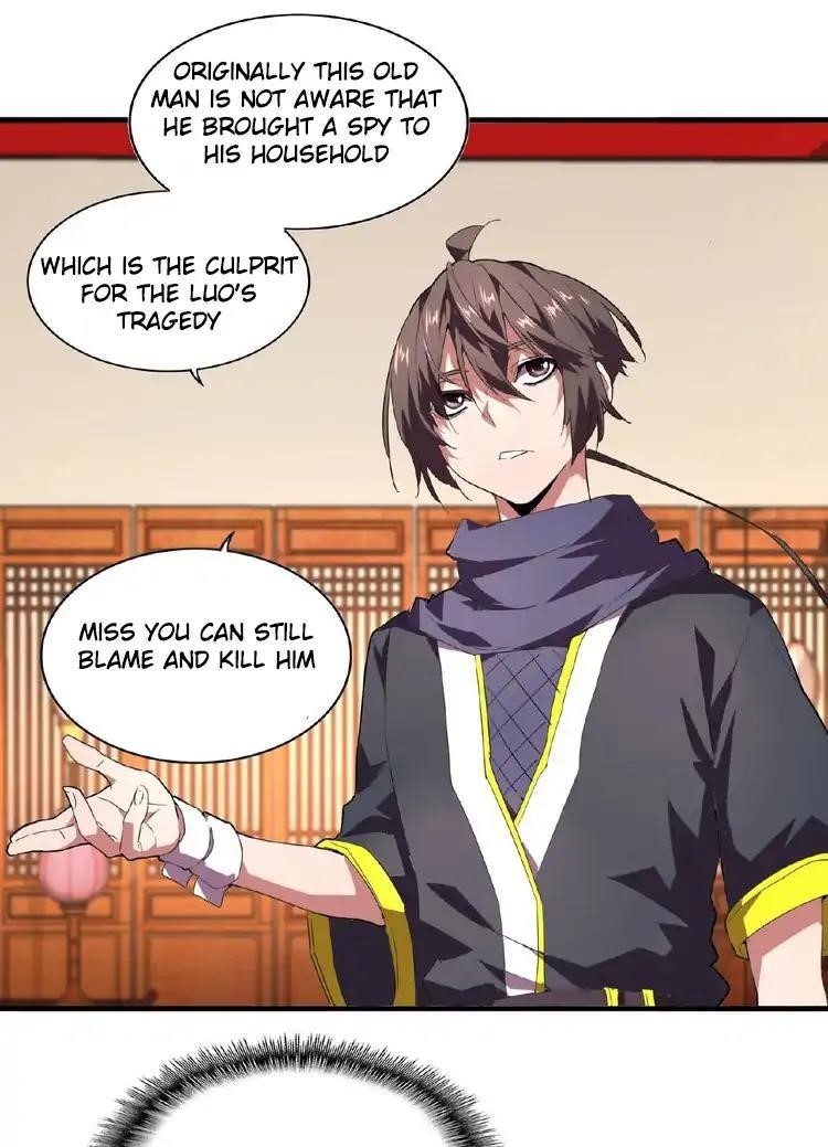 Magic Emperor Chapter 21 - Page 16 in English
