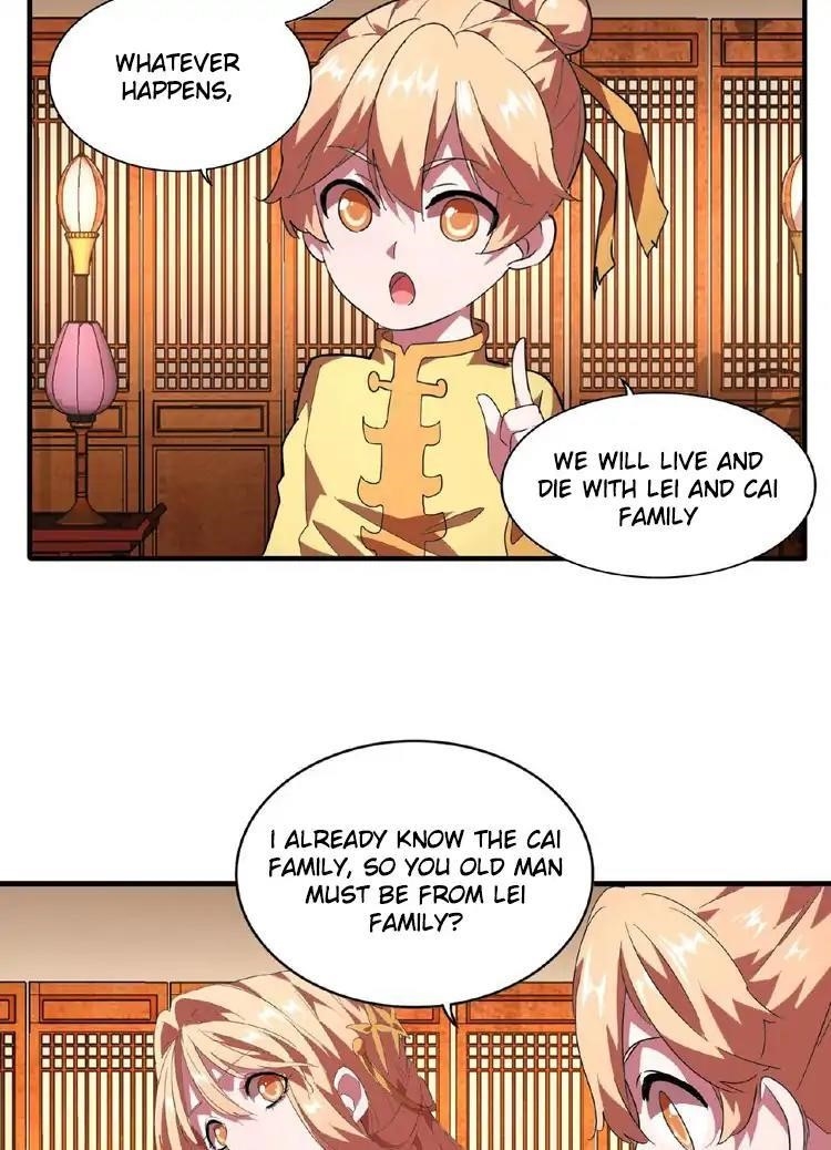 Magic Emperor Chapter 21 - Page 22 in English