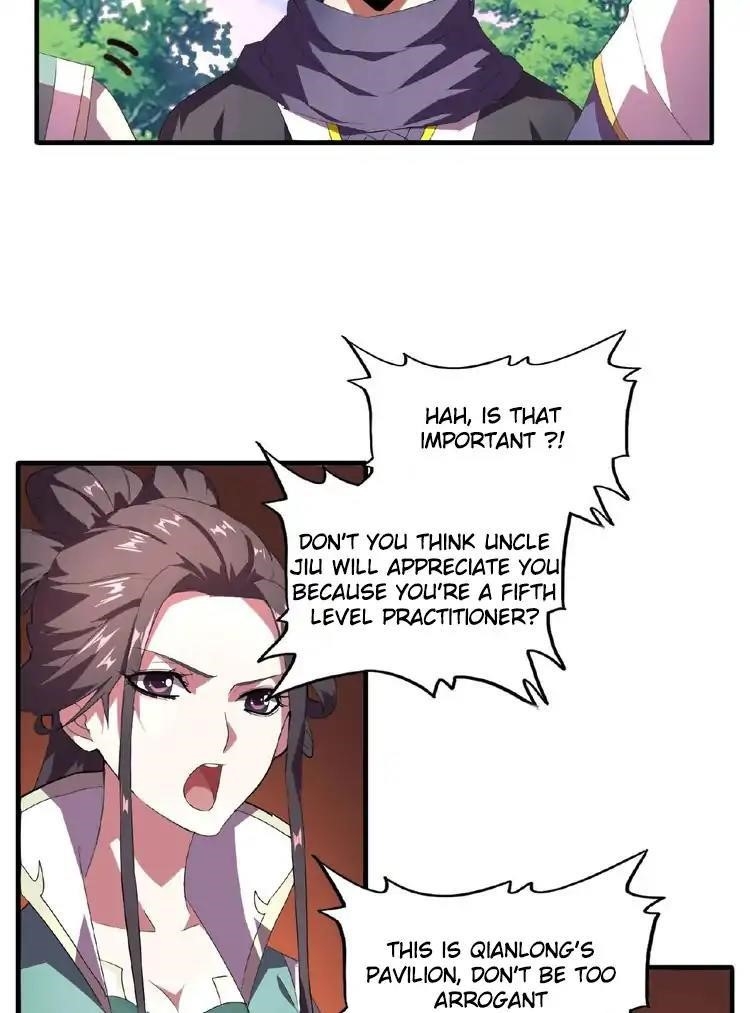 Magic Emperor Chapter 21 - Page 35 in English