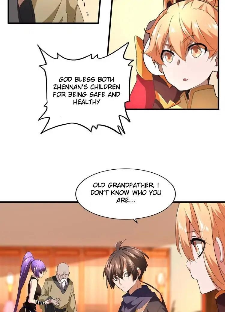 Magic Emperor Chapter 21 - Page 8 in English