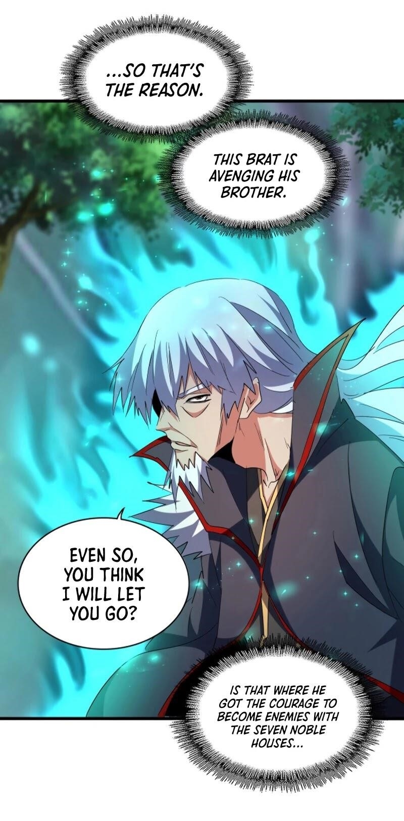 Magic Emperor Chapter 210 - Page 13 in English