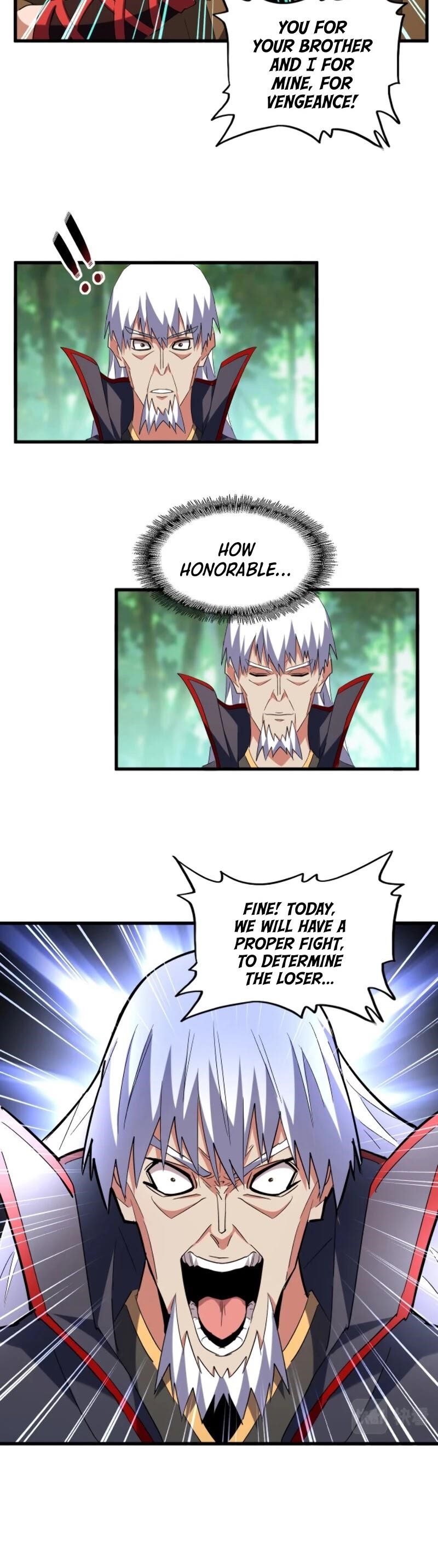 Magic Emperor Chapter 210 - Page 15 in English