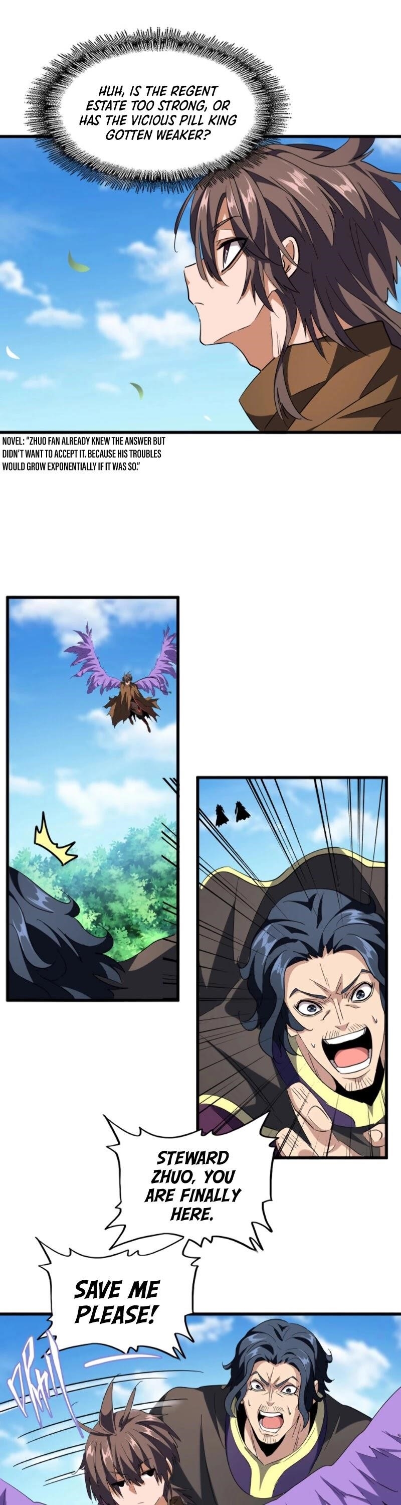 Magic Emperor Chapter 210 - Page 26 in English