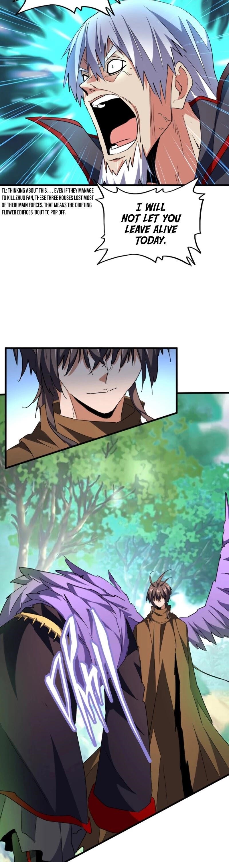Magic Emperor Chapter 210 - Page 8 in English