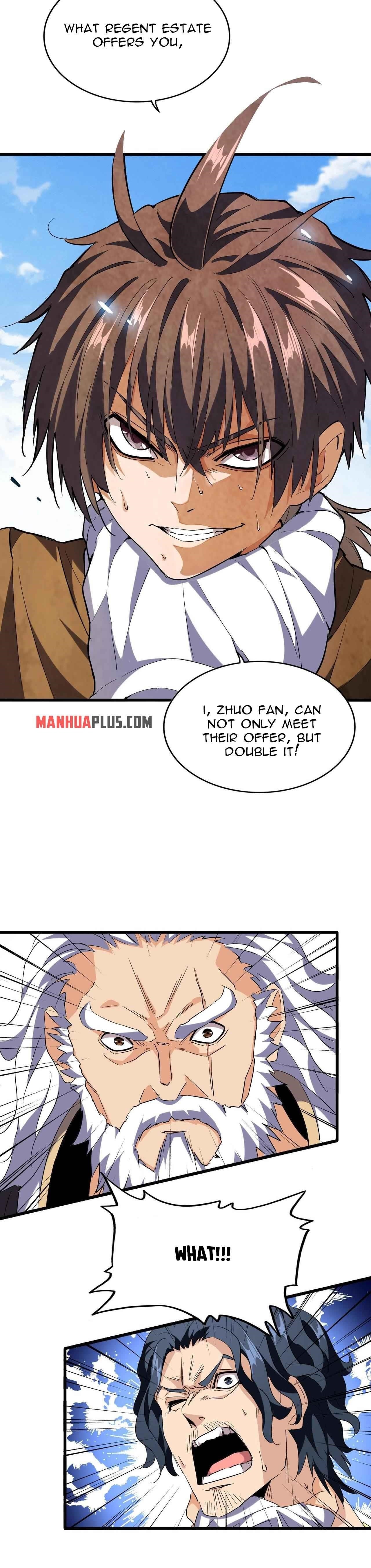 Magic Emperor Chapter 212 - Page 13 in English