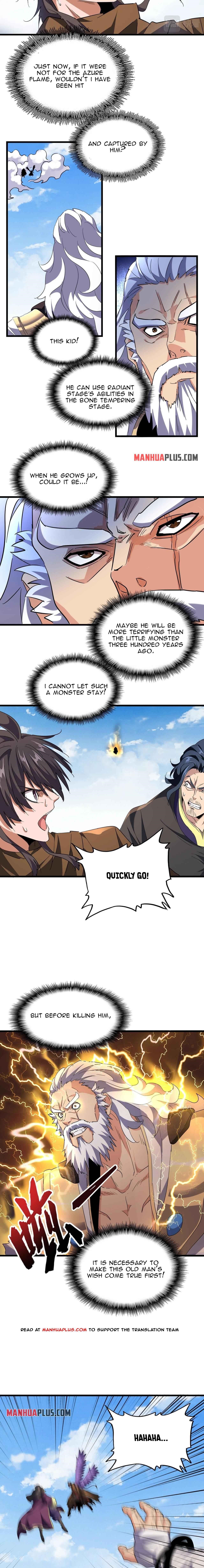 Magic Emperor Chapter 212 - Page 7 in English