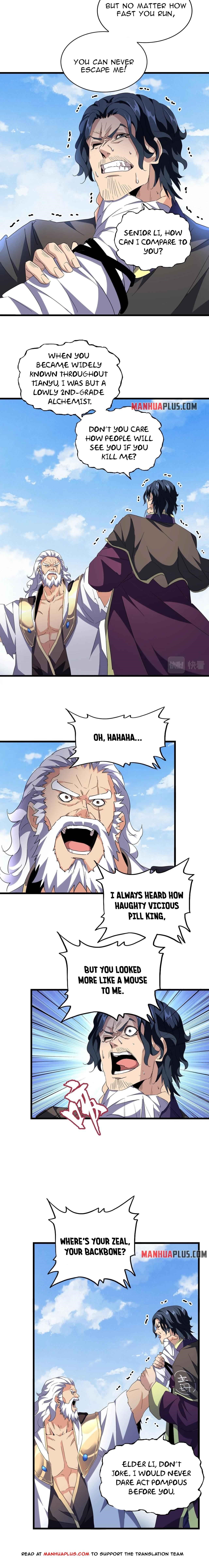 Magic Emperor Chapter 212 - Page 9 in English