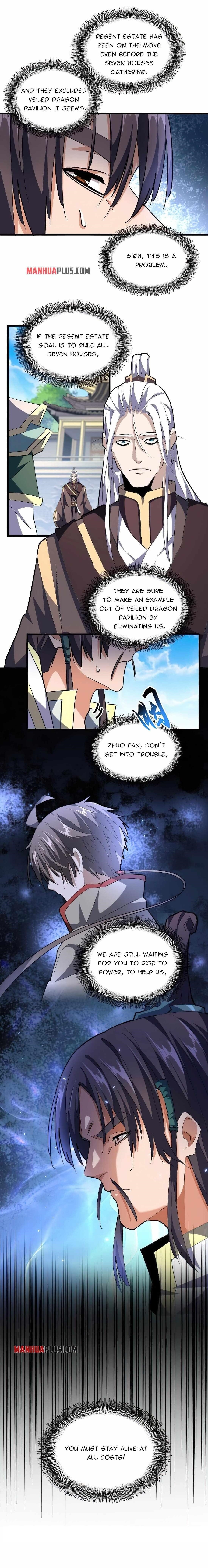Magic Emperor Chapter 217 - Page 10 in English
