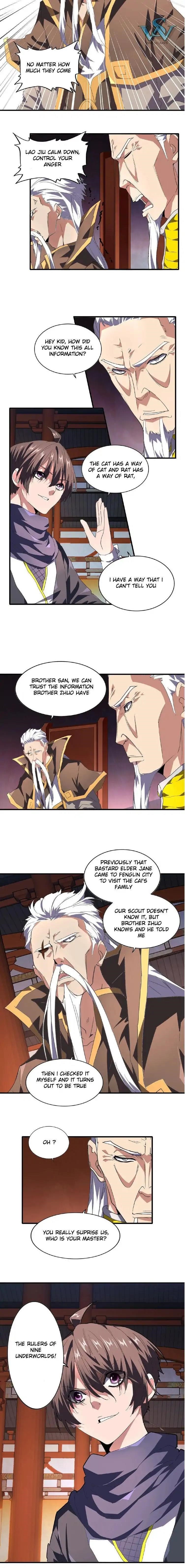 Magic Emperor Chapter 22 - Page 4 in English