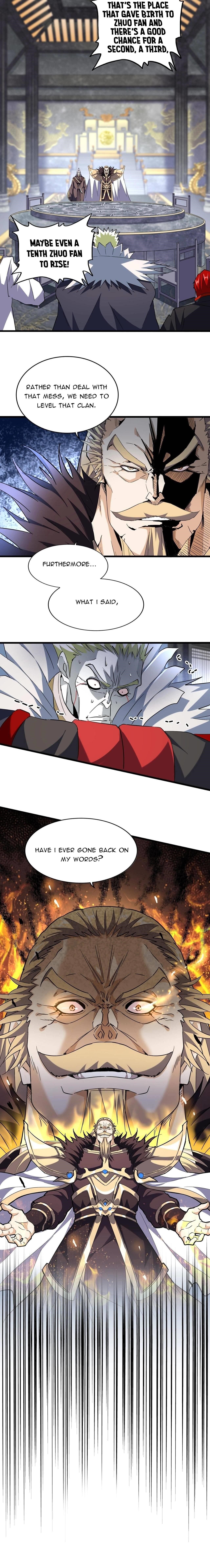 Magic Emperor Chapter 220 - Page 8 in English