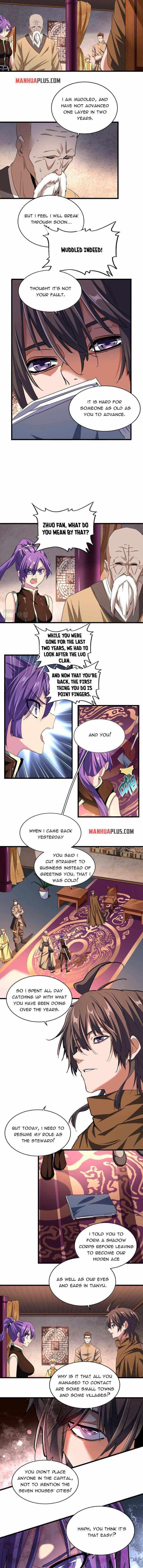 Magic Emperor Chapter 229 - Page 4 in English