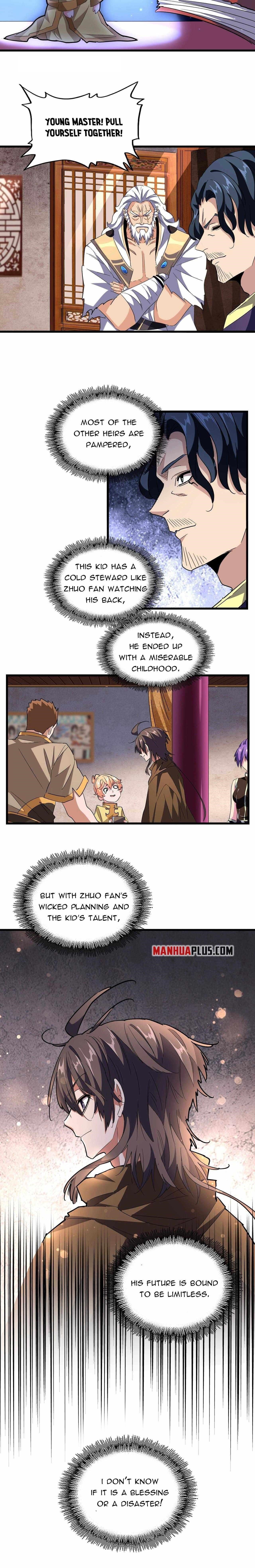 Magic Emperor Chapter 229 - Page 8 in English