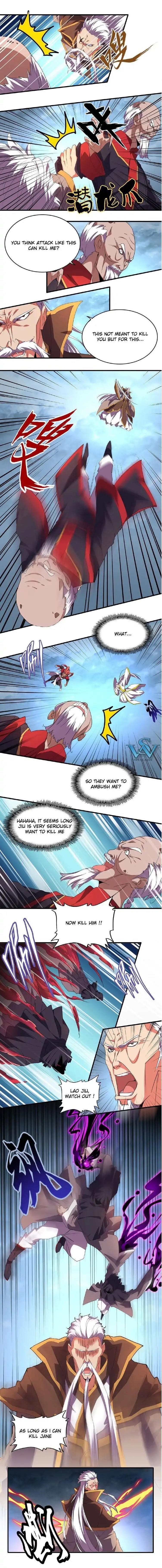 Magic Emperor Chapter 23 - Page 5 in English