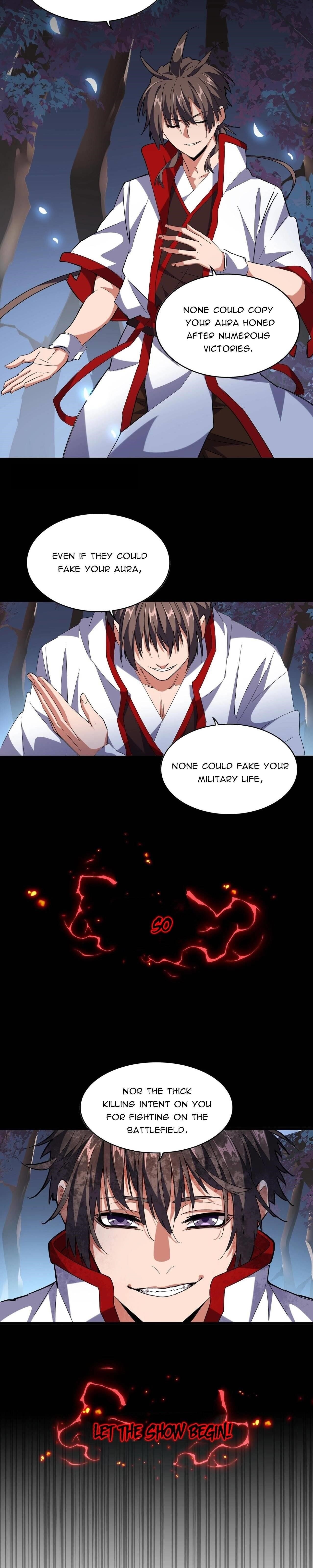 Magic Emperor Chapter 232 - Page 9 in English
