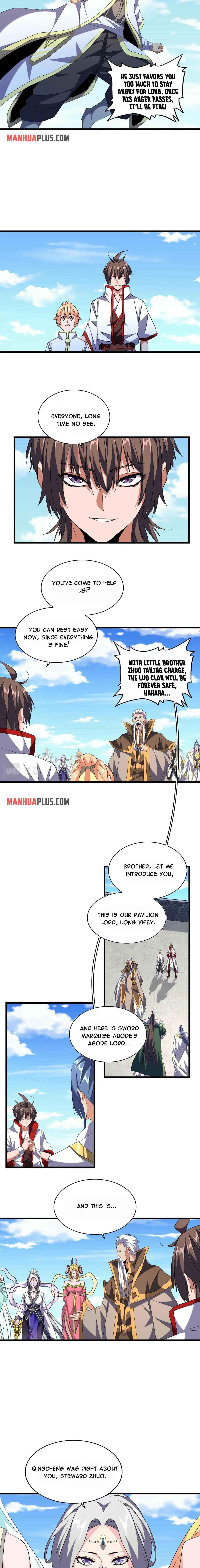 Magic Emperor Chapter 239 - Page 9 in English
