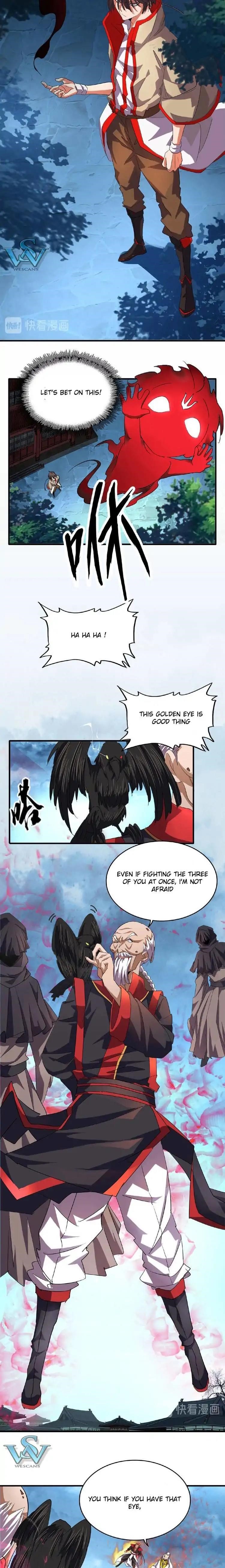 Magic Emperor Chapter 24 - Page 5 in English
