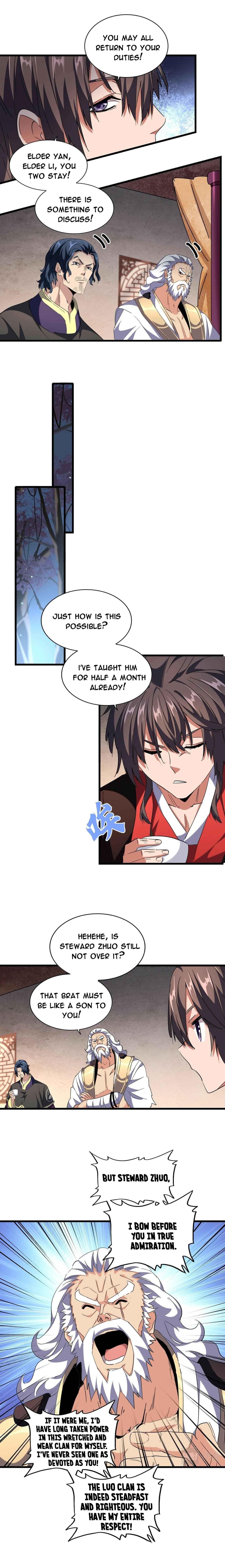 Magic Emperor Chapter 242 - Page 10 in English