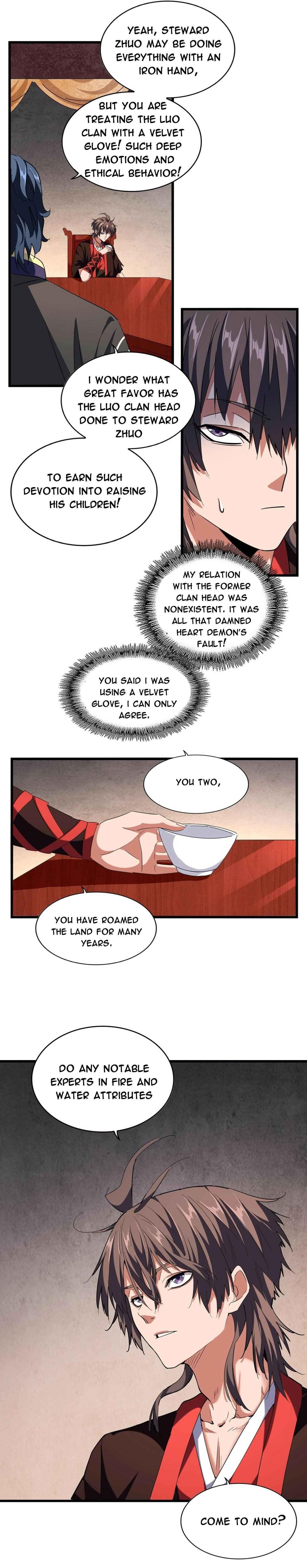 Magic Emperor Chapter 242 - Page 11 in English