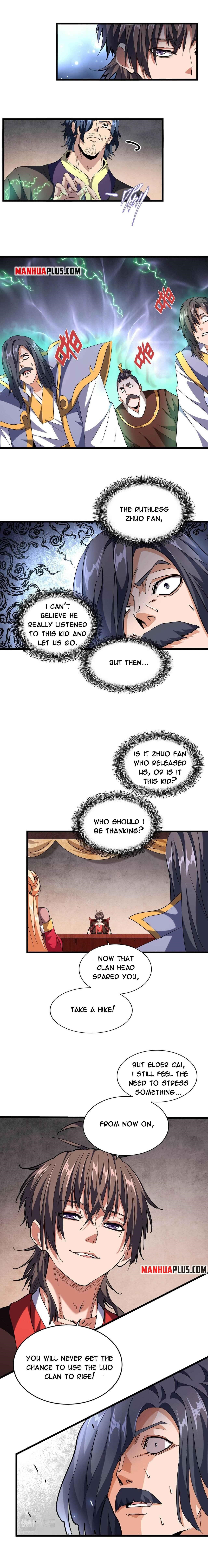 Magic Emperor Chapter 242 - Page 3 in English