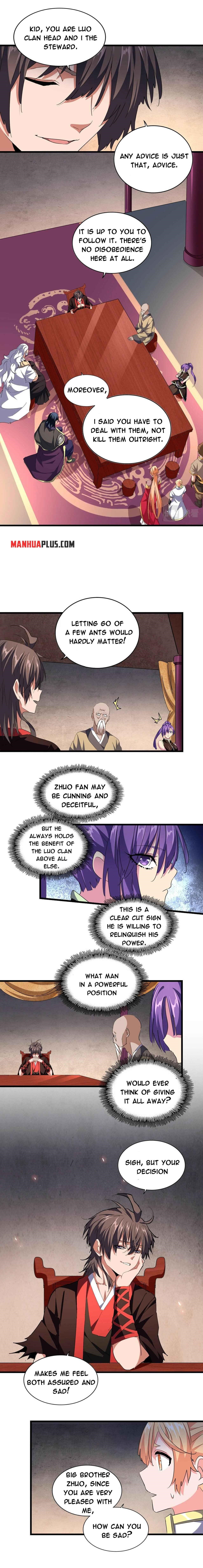 Magic Emperor Chapter 242 - Page 5 in English
