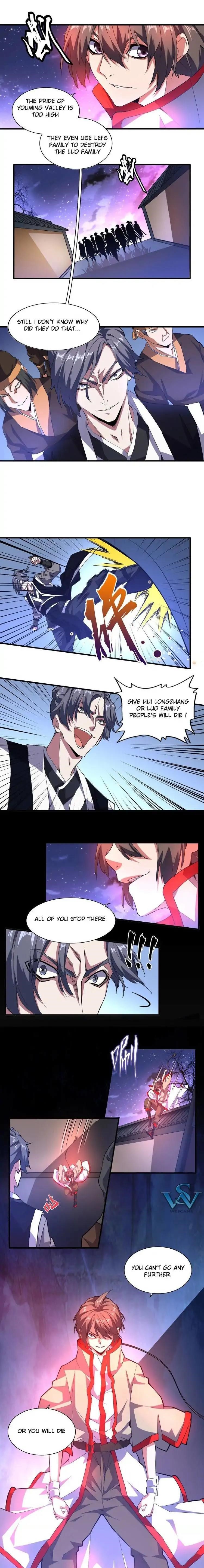 Magic Emperor Chapter 25 - Page 3 in English