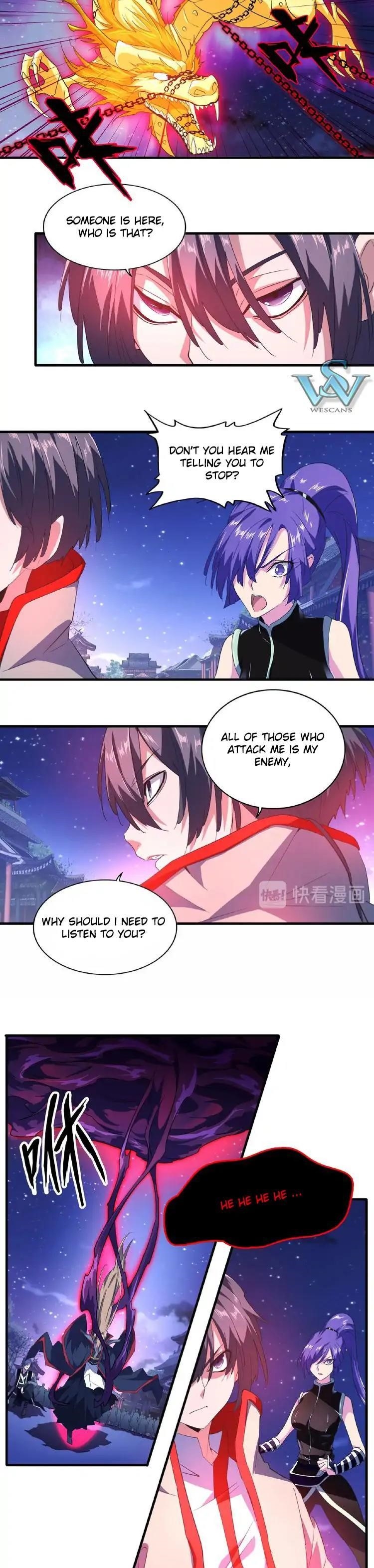 Magic Emperor Chapter 25 - Page 8 in English