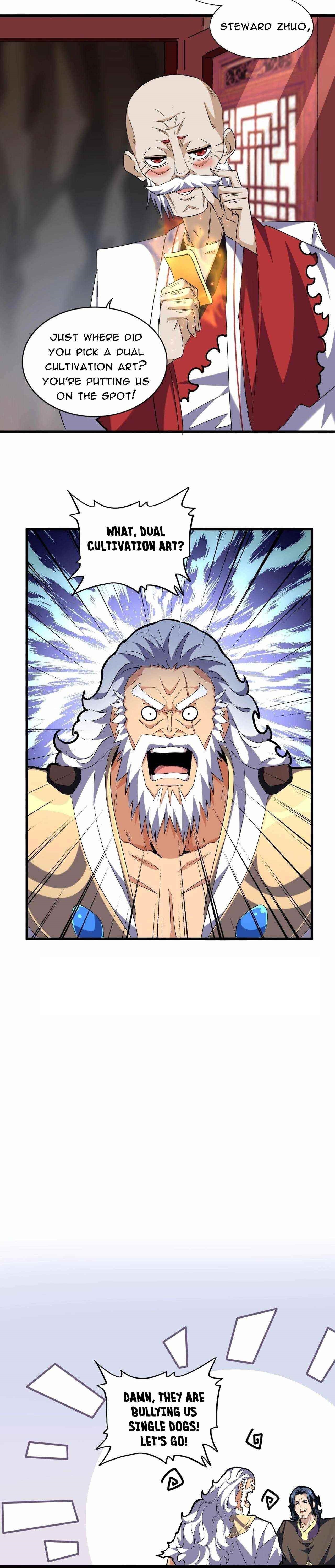 Magic Emperor Chapter 254 - Page 9 in English