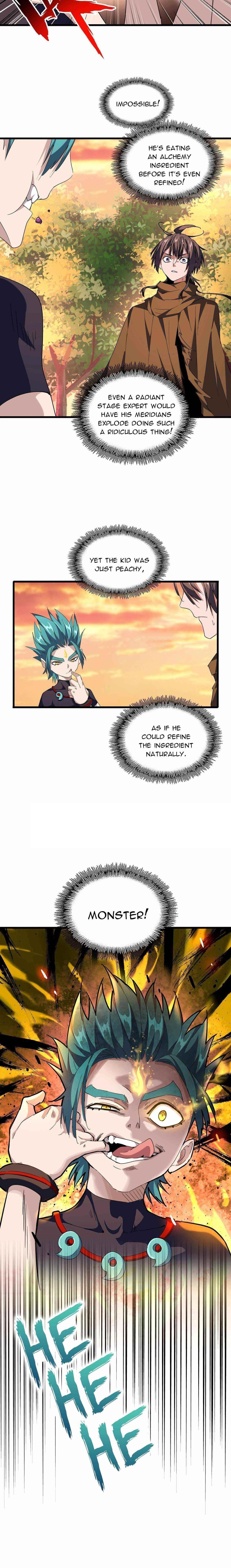 Magic Emperor Chapter 267 - Page 9 in English