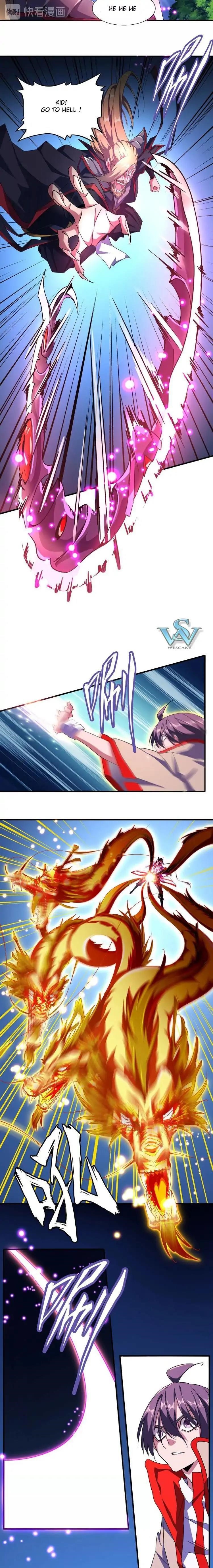 Magic Emperor Chapter 27 - Page 3 in English