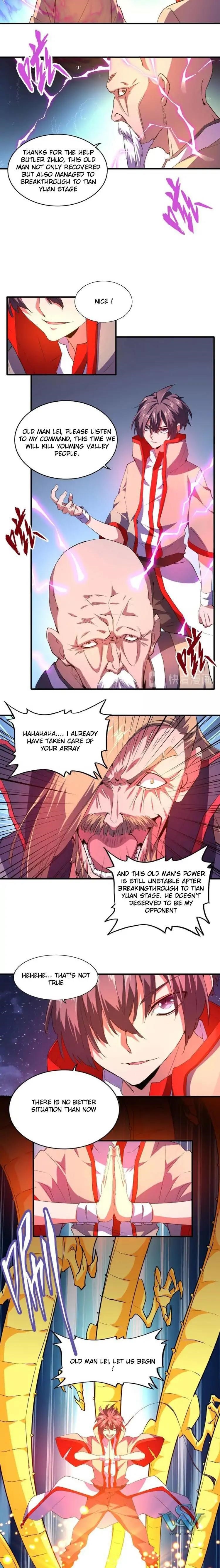 Magic Emperor Chapter 27 - Page 7 in English