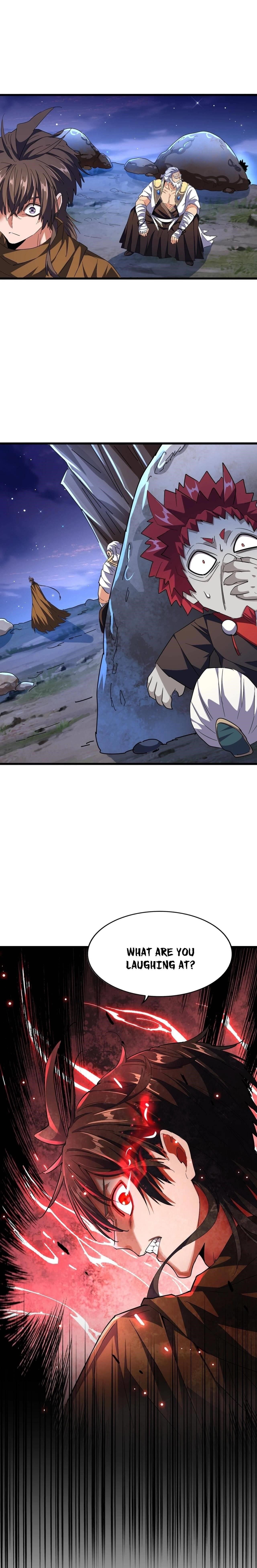 Magic Emperor Chapter 273 - Page 10 in English
