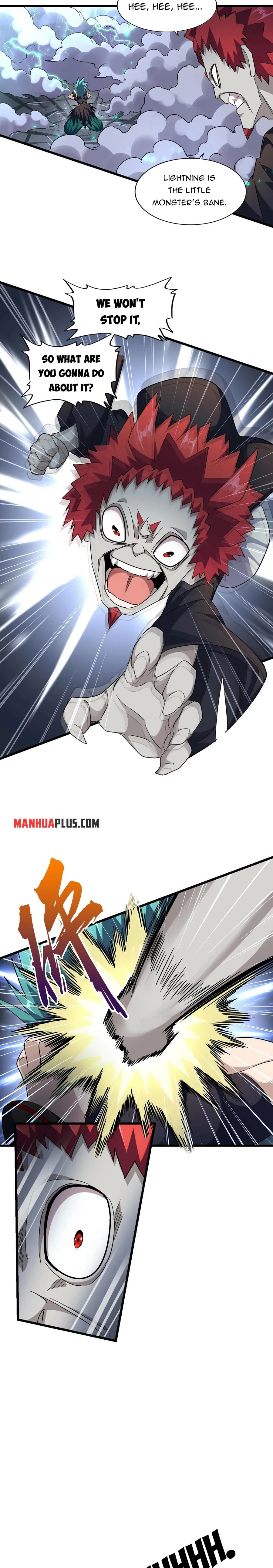 Magic Emperor Chapter 276 - Page 3 in English