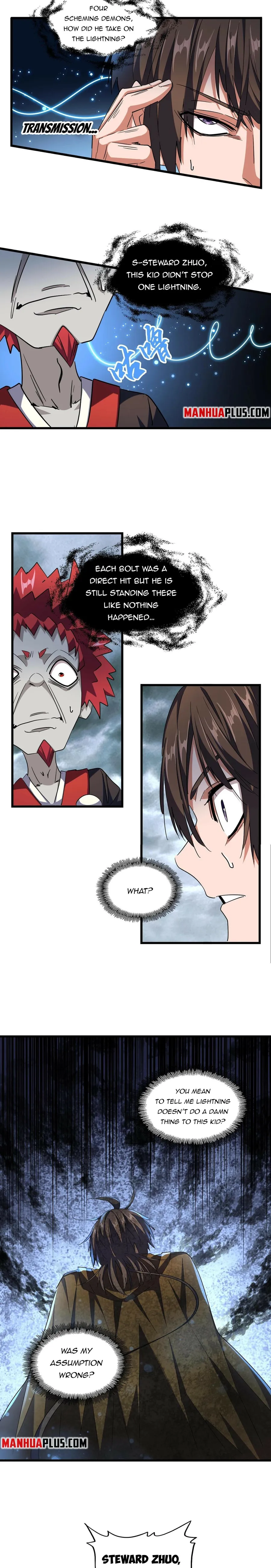 Magic Emperor Chapter 276 - Page 7 in English