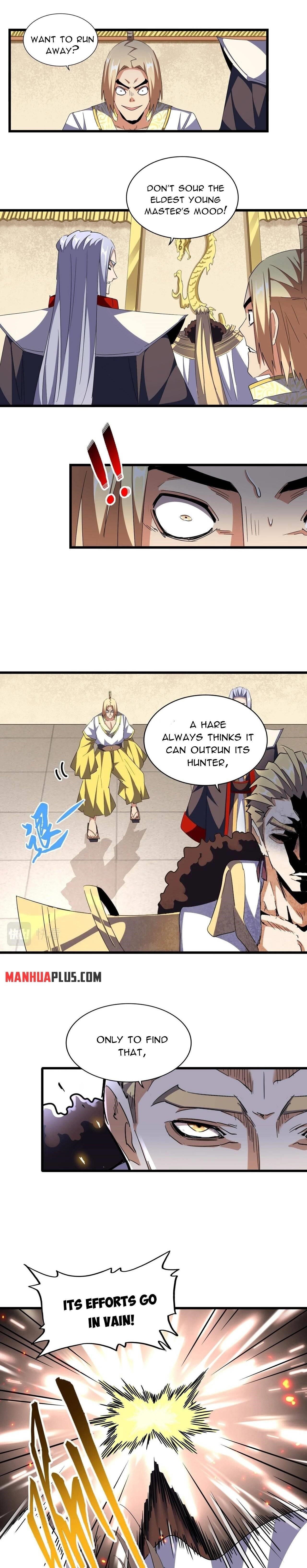 Magic Emperor Chapter 295 - Page 13 in English