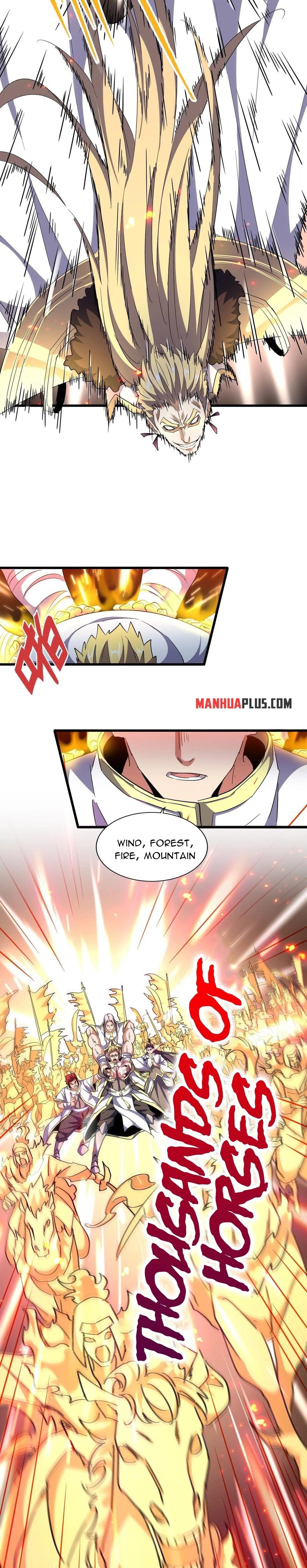 Magic Emperor Chapter 295 - Page 14 in English