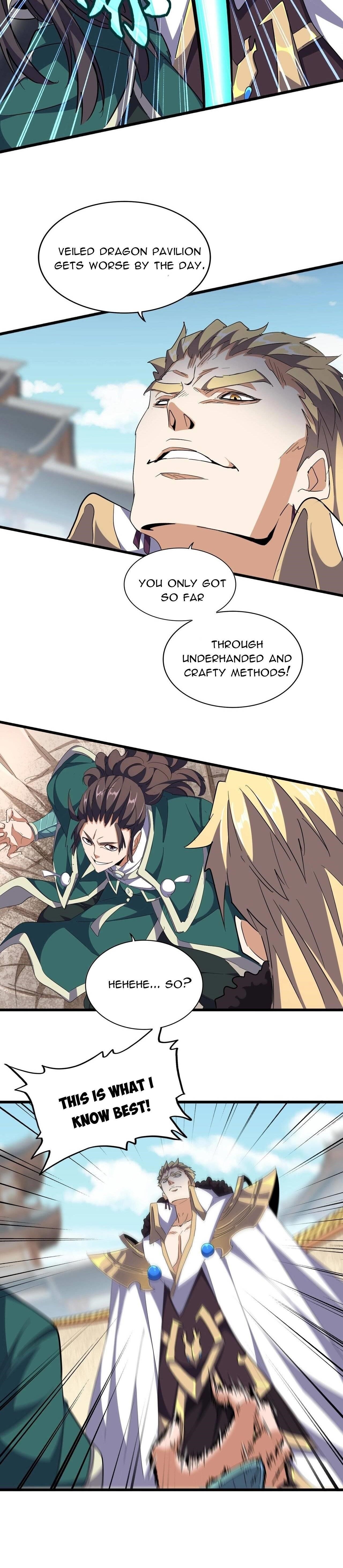 Magic Emperor Chapter 295 - Page 18 in English