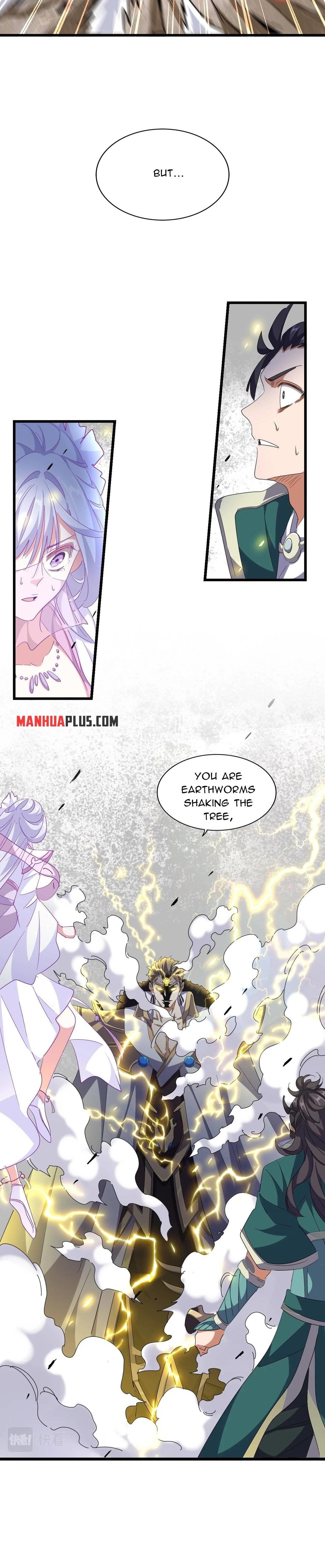 Magic Emperor Chapter 295 - Page 21 in English