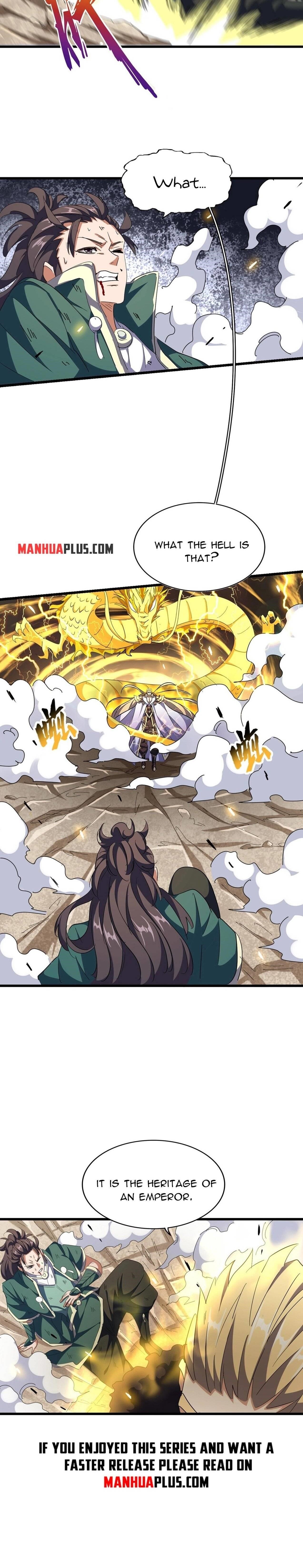 Magic Emperor Chapter 295 - Page 23 in English