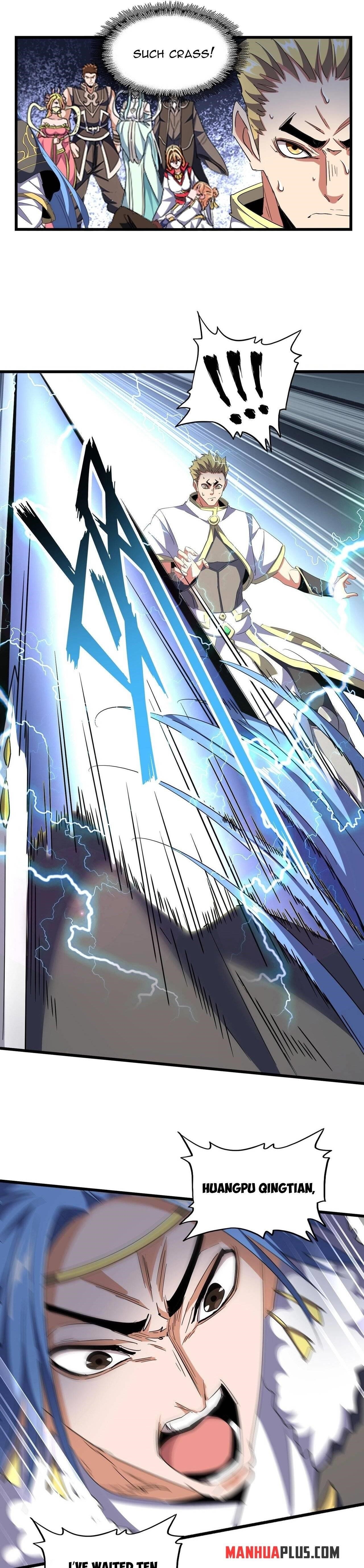 Magic Emperor Chapter 295 - Page 4 in English