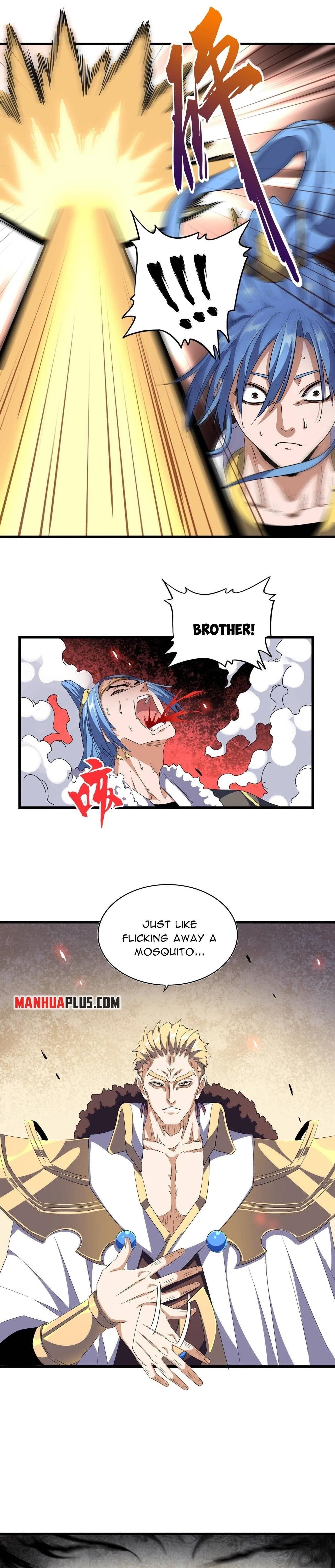 Magic Emperor Chapter 295 - Page 7 in English