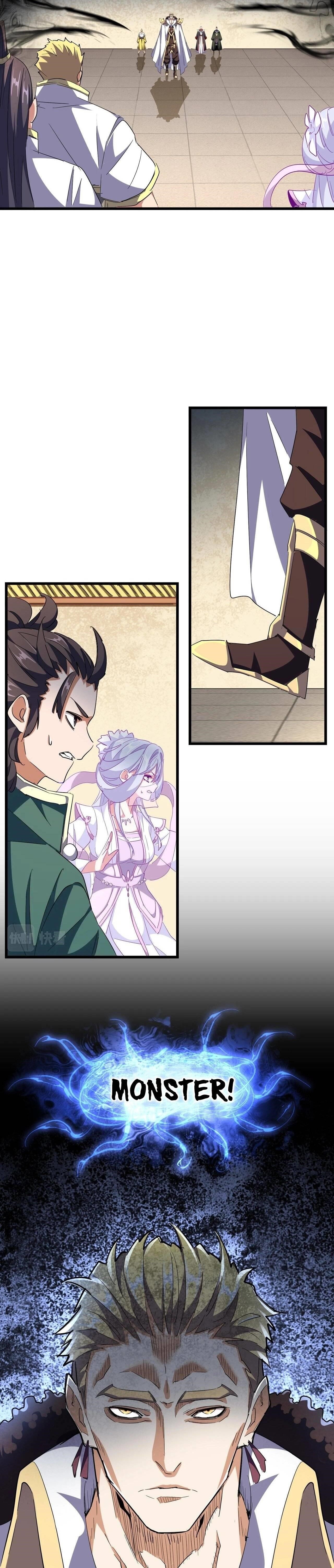 Magic Emperor Chapter 295 - Page 8 in English