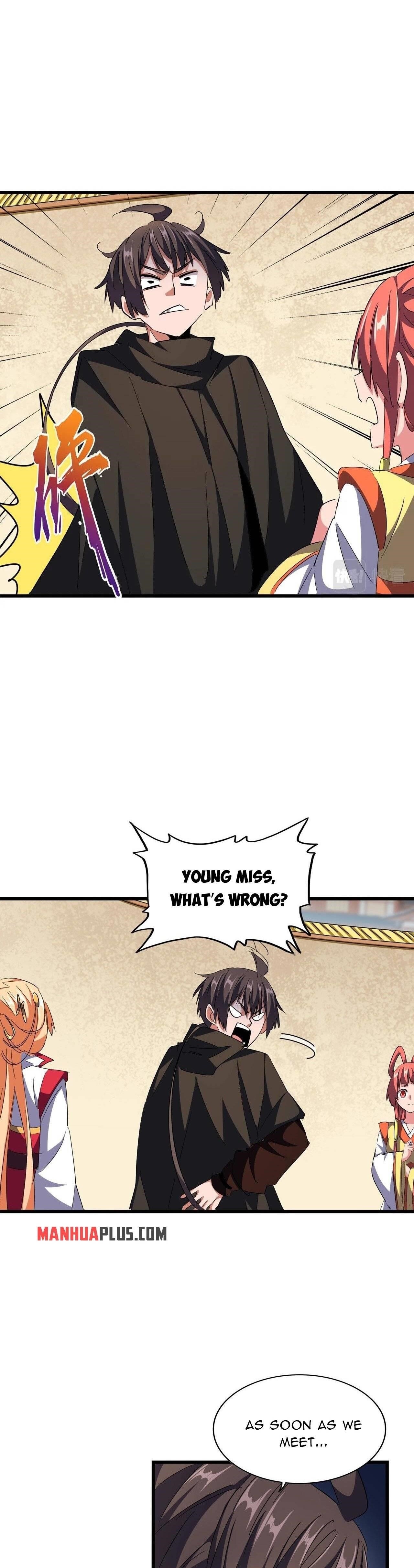 Magic Emperor Chapter 296 - Page 20 in English