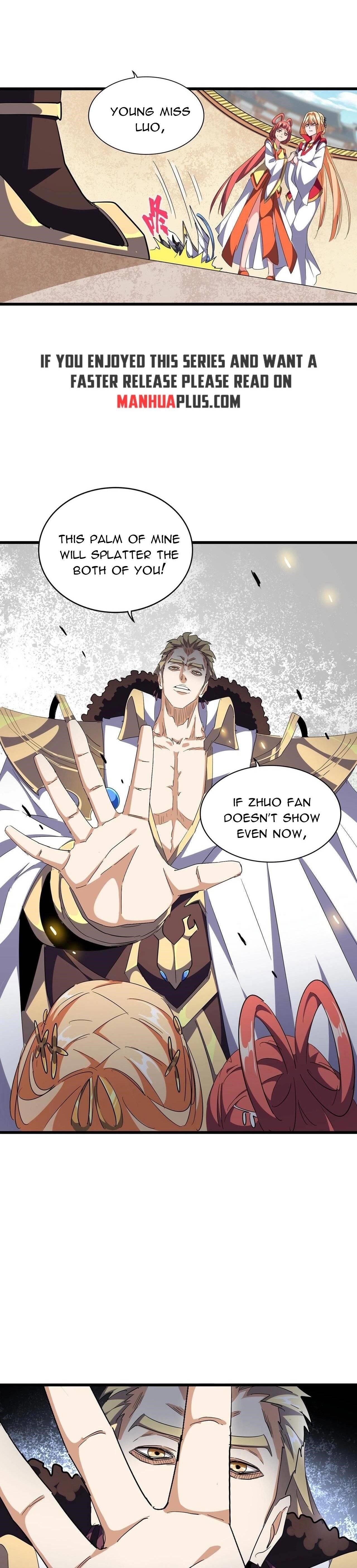 Magic Emperor Chapter 296 - Page 3 in English
