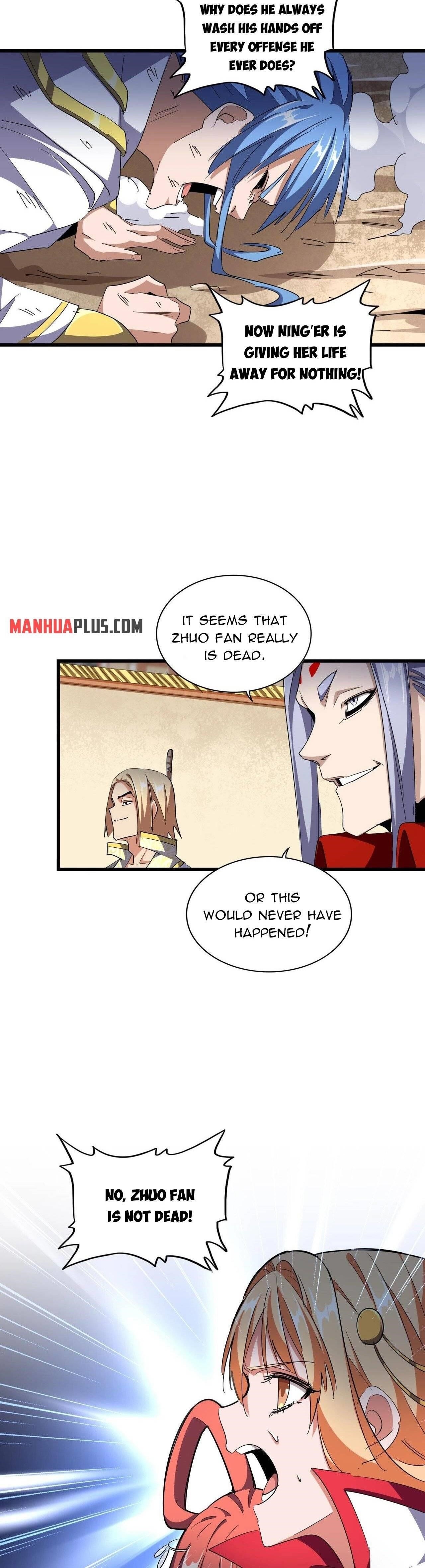 Magic Emperor Chapter 296 - Page 8 in English