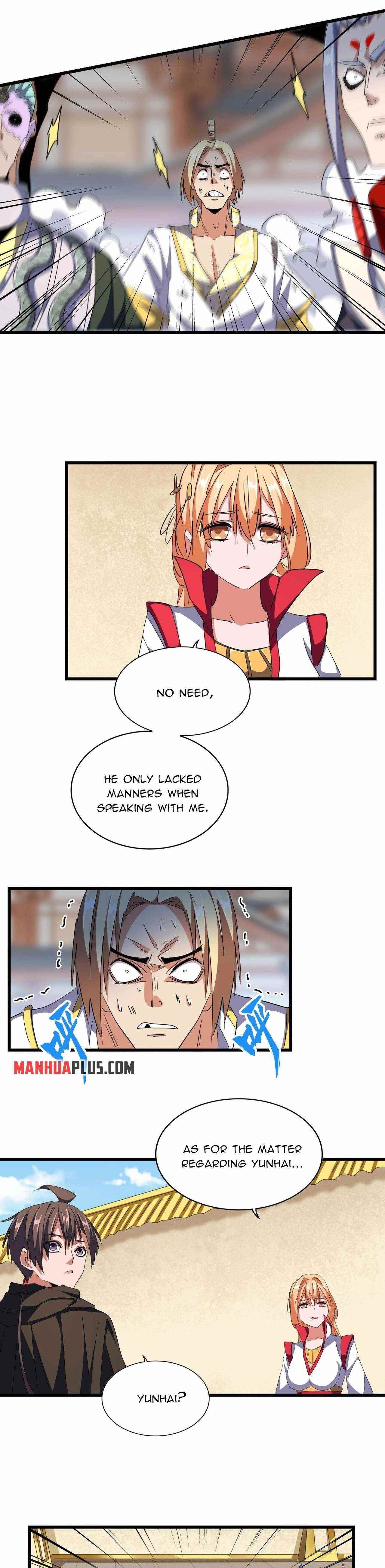 Magic Emperor Chapter 297 - Page 10 in English