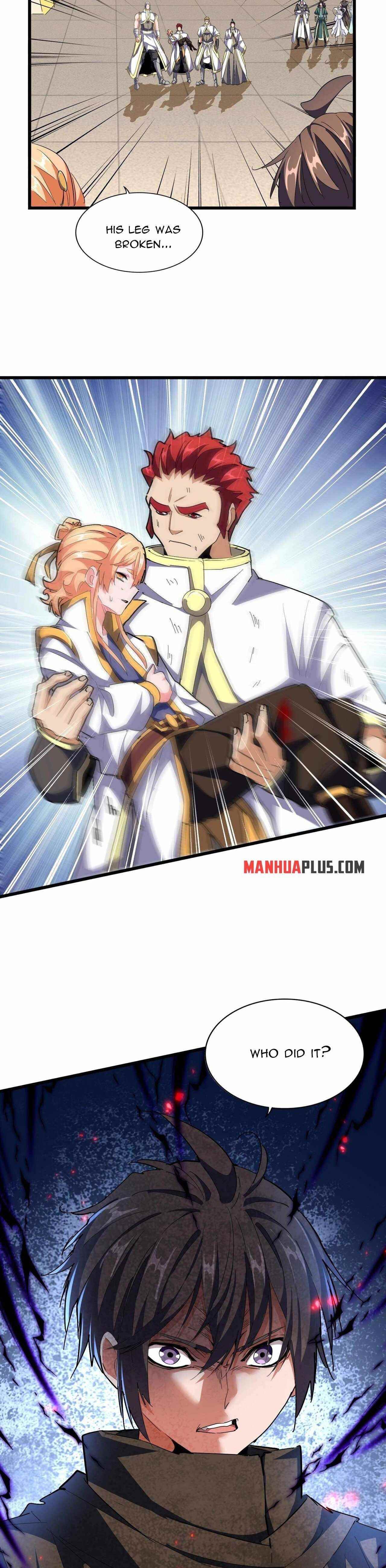 Magic Emperor Chapter 297 - Page 11 in English
