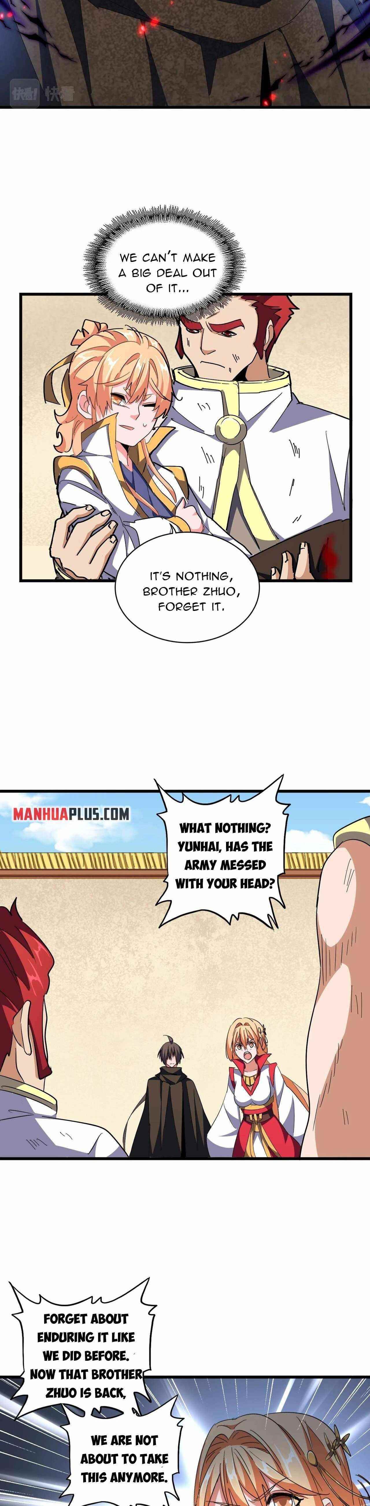 Magic Emperor Chapter 297 - Page 12 in English